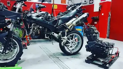 GRUBY WARSZTAT / Serwis Motocykli Kraków